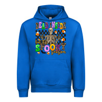 Cobalt dead inside but it's spooky season Urban Hoodie - AdoDesignShop