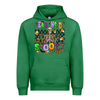 Emerald dead inside but it's spooky season Urban Hoodie - AdoDesignShop