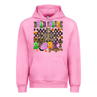 Fuchsia Pink dead inside but it's spooky season Urban Hoodie - AdoDesignShop