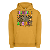 Pigment Peanut Butter dead inside but it's spooky season Urban Hoodie - AdoDesignShop