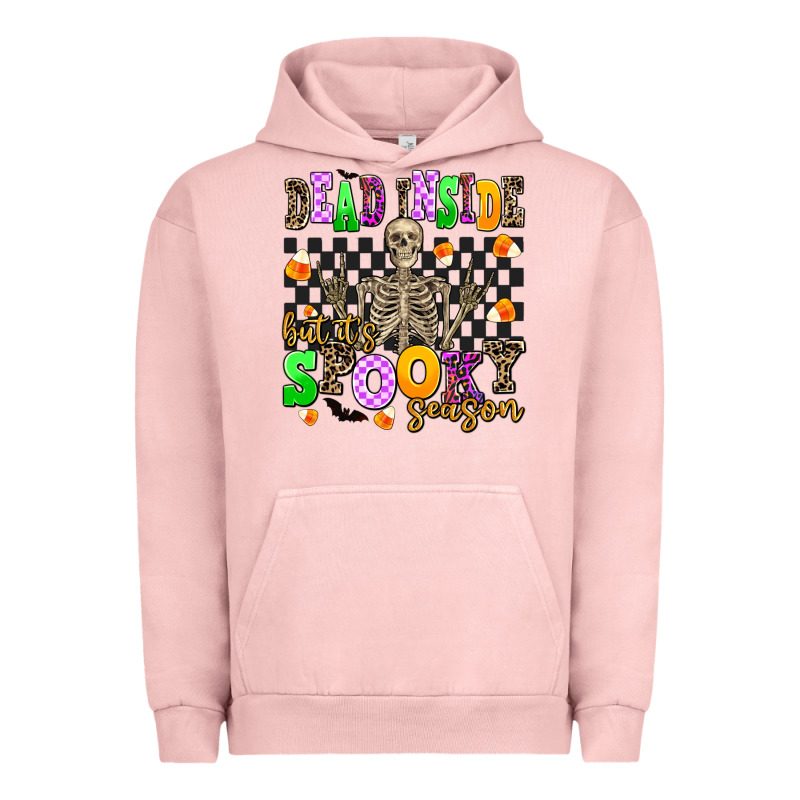 Dead Inside But It's Spooky Season Urban Hoodie by AdoDesignShop | Teevron