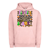 Pigment Salmon dead inside but it's spooky season Urban Hoodie - AdoDesignShop