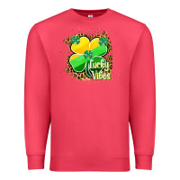 Cardinal lucky vibes Premium Sweatshirt - RanaPortraitStore