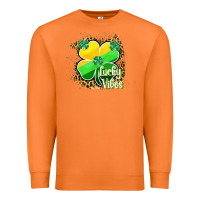 Carrot lucky vibes Premium Sweatshirt - RanaPortraitStore