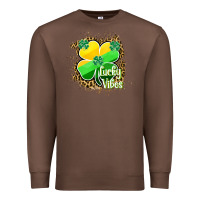 Chestnut lucky vibes Premium Sweatshirt - RanaPortraitStore
