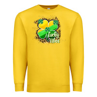 Lemon lucky vibes Premium Sweatshirt - RanaPortraitStore