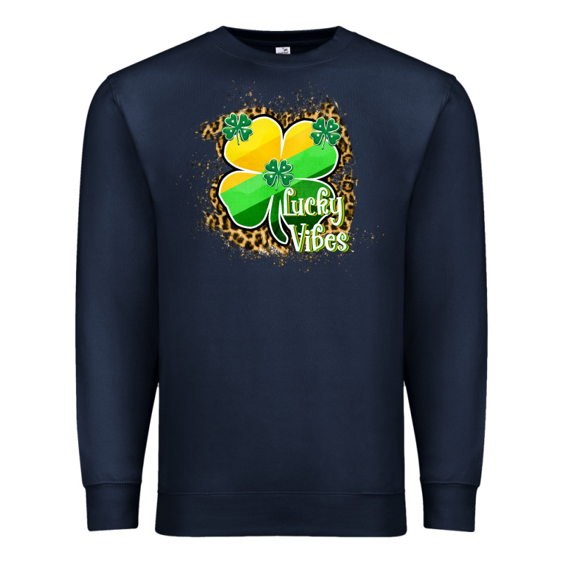 Lucky Vibes Premium Sweatshirt by RanaPortraitStore | Teevron