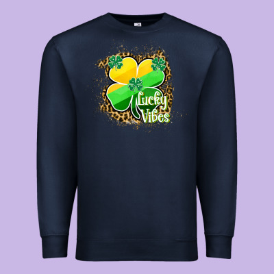 Premium Sweatshirt lucky vibes
