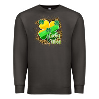Smoke lucky vibes Premium Sweatshirt - RanaPortraitStore