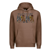 Chestnut mama to be called mama Premium Hoodie - CowhideDigitalArt