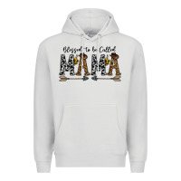 Dove Grey mama to be called mama Premium Hoodie - CowhideDigitalArt