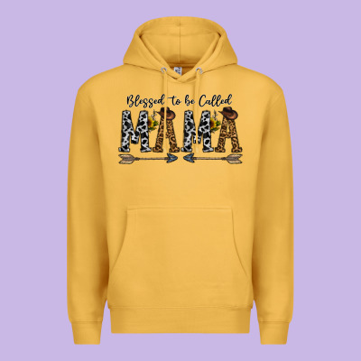 Mama To Be Called Mama Premium Hoodie Designed By Cowhidedigitalart