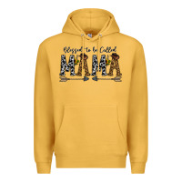 Mustard mama to be called mama Premium Hoodie - CowhideDigitalArt