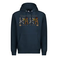 Navy mama to be called mama Premium Hoodie - CowhideDigitalArt