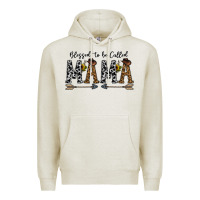 Oatmeal Heather mama to be called mama Premium Hoodie - CowhideDigitalArt