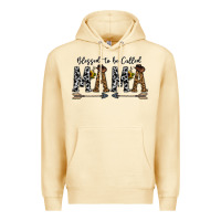 Pina Colada mama to be called mama Premium Hoodie - CowhideDigitalArt