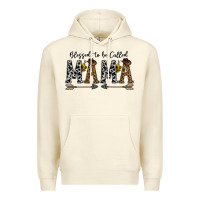 Sandshell mama to be called mama Premium Hoodie - CowhideDigitalArt