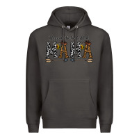 Smoke mama to be called mama Premium Hoodie - CowhideDigitalArt