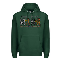 Sports Green mama to be called mama Premium Hoodie - CowhideDigitalArt