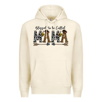 Tofu mama to be called mama Premium Hoodie - CowhideDigitalArt
