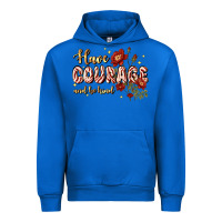 Cobalt have courage and be kind Urban Hoodie - JahusDesignShop