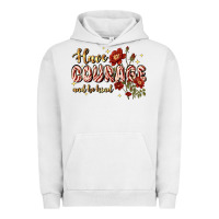 Pigment Lunar Rock have courage and be kind Urban Hoodie - JahusDesignShop