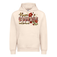 Sandshell have courage and be kind Urban Hoodie - JahusDesignShop
