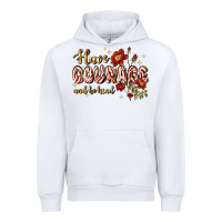 White have courage and be kind Urban Hoodie - JahusDesignShop