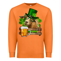 Carrot st. patricks day goat and beer Premium Sweatshirt - RanaPortraitStore