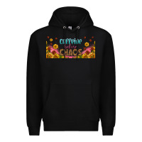 Black caffeine before chaos 16oz libbey cup Premium Hoodie - HRA Design Shop