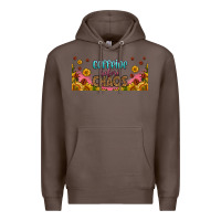 Coffee caffeine before chaos 16oz libbey cup Premium Hoodie - HRA Design Shop