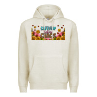 Oatmeal Heather caffeine before chaos 16oz libbey cup Premium Hoodie - HRA Design Shop