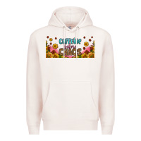 Pale Pink caffeine before chaos 16oz libbey cup Premium Hoodie - HRA Design Shop