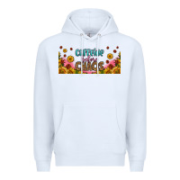 White caffeine before chaos 16oz libbey cup Premium Hoodie - HRA Design Shop