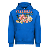 Cobalt fearfully and wonderfully created Urban Hoodie - JahusDesignShop