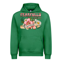 Emerald fearfully and wonderfully created Urban Hoodie - JahusDesignShop