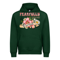 Forest Green fearfully and wonderfully created Urban Hoodie - JahusDesignShop