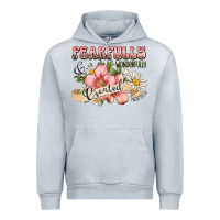 Heather Grey fearfully and wonderfully created Urban Hoodie - JahusDesignShop