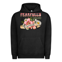 Pigment Black fearfully and wonderfully created Urban Hoodie - JahusDesignShop