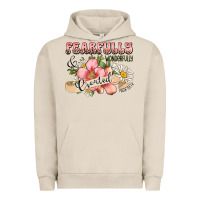 Pigment French Oak fearfully and wonderfully created Urban Hoodie - JahusDesignShop