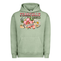 Pigment Oil Green fearfully and wonderfully created Urban Hoodie - JahusDesignShop