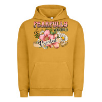 Pigment Peanut Butter fearfully and wonderfully created Urban Hoodie - JahusDesignShop