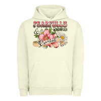 Pigment Pistachio fearfully and wonderfully created Urban Hoodie - JahusDesignShop