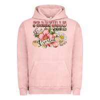Pigment Salmon fearfully and wonderfully created Urban Hoodie - JahusDesignShop