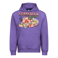 Tulip fearfully and wonderfully created Urban Hoodie - JahusDesignShop