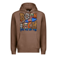 Chestnut boom bitch get out the way Premium Hoodie - HRA Design Shop