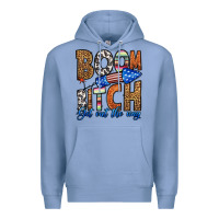Colony Blue boom bitch get out the way Premium Hoodie - HRA Design Shop