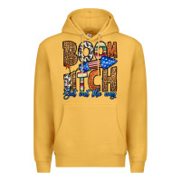 Mustard boom bitch get out the way Premium Hoodie - HRA Design Shop