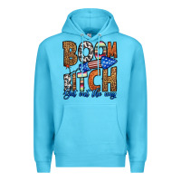 Ocean Blue boom bitch get out the way Premium Hoodie - HRA Design Shop