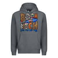 Rock boom bitch get out the way Premium Hoodie - HRA Design Shop